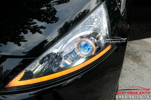  Độ Đèn Bi LED Domax Và LED Mica Xe Mitsubishi Grandis Đẳng Cấp 