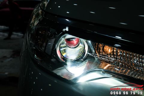  Độ Đèn Bi LED Laser KMR Tăng Sáng Cho Xe Toyota Fortuner Chính Hãng 