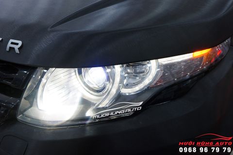  Độ Đèn Bi LED Xe Land Rover Discovery 