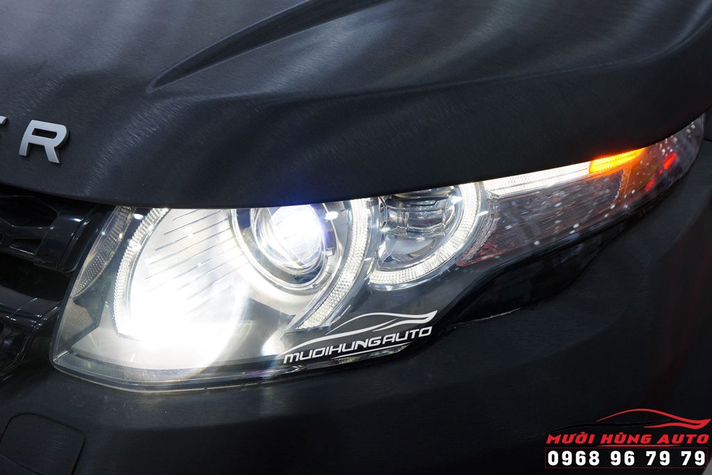 Độ Đèn Bi LED Xe Land Rover Discovery