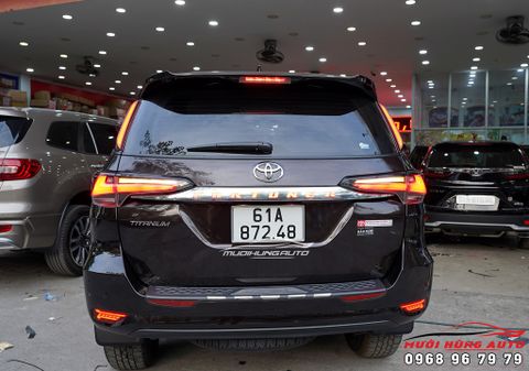  Combo Độ Đèn LED Nguyên Cụm Cho Xe TOYOTA FORTUNER 2021 