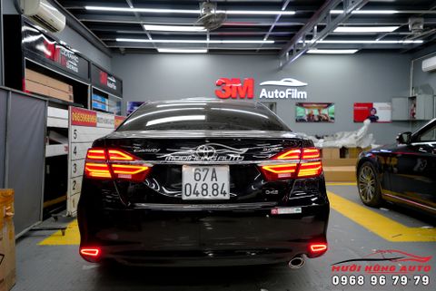  Mẫu Đèn LED Hậu Nguyên Cụm Chất Lượng Cao Lắp Cho Xe TOYOTA CAMRY 