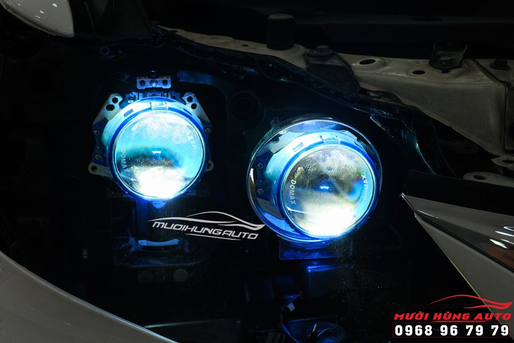 Độ Đèn Lexus RX350 2007 - 2008 Bi Domax Cao Cấp