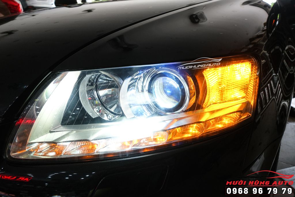 Độ Đèn Pha Cho Xe Audi A6 2009 Chuyên Nghiệp