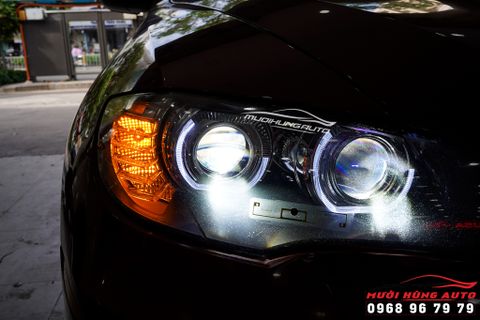  Bi LED AOZOOM LEO Tăng Sáng Cho Xe BMW X6 