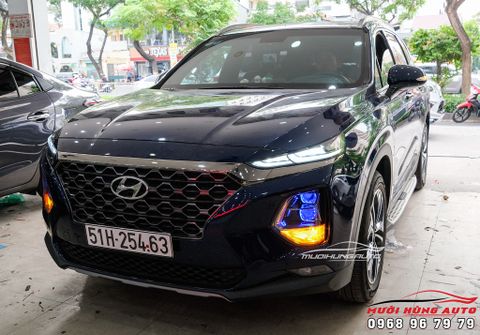  Độ Đèn Tăng Sáng Cho Xe Hyundai Santafe 2020 Chuyên Nghiệp 