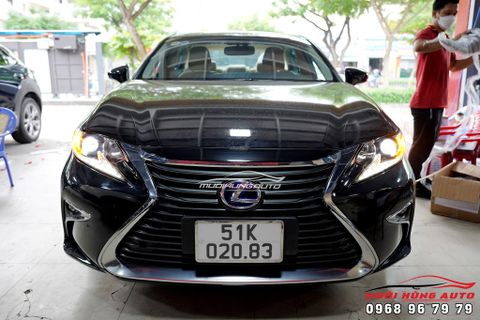  Trọn Gói Độ Đèn Nguyên Cụm Trước Sau Cực Chất Cho Xe LEXUS ES300H 