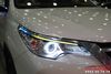 Độ Đèn Xe Fortuner 2020 LED Mica Đổi Màu Đẳng Cấp