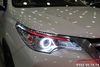 Độ Đèn Xe Fortuner 2020 LED Mica Đổi Màu Đẳng Cấp