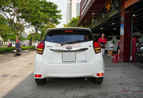  Độ LED Mí Mica Đèn Hậu Cho Xe TOYOTA YARIS 2015 Cao Cấp 