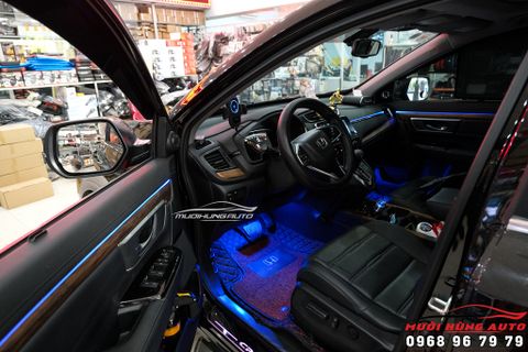  Độ LED Nội Thất Cho Xe Honda CRV 2020 Chính Hãng 
