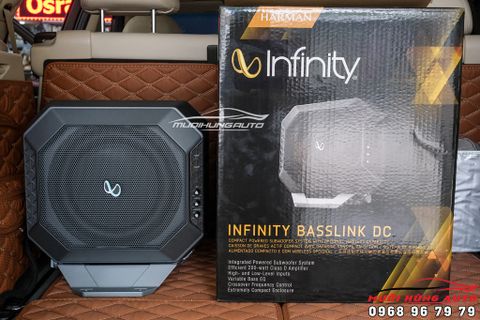  Độ Âm Thanh Loa Sub Ô Tô Hiệu INFINITY BASSLINK DC Chuyên Nghiệp 