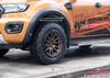 Độ Mâm Lazang Và Dán Tem Hông Xe Ford Ranger