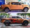 Độ Mâm Lazang Và Dán Tem Hông Xe Ford Ranger