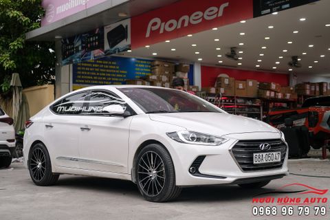  Độ Mâm Thể Thao Cao Cấp Xe Hyundai Elantra 2018 - 2019 