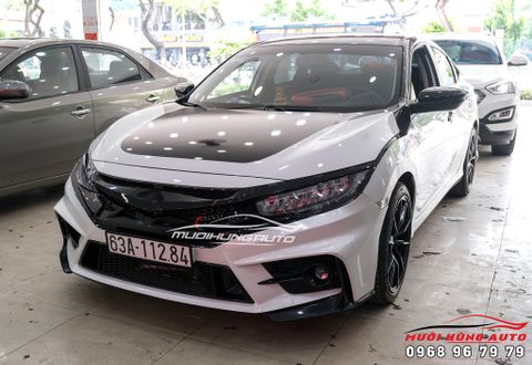  Độ Mặt Ga Lăng Cho HONDA CIVIC 2020 Chuyên Nghiệp 