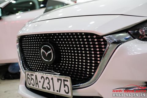  Độ Mặt Ga Lăng Cho Xe Mazda 3 2018 - 2019 Mẫu Sao Rơi Đẳng Cấp 