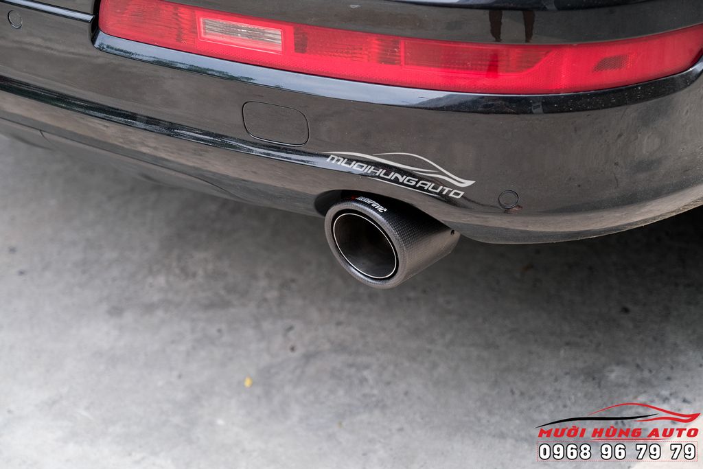 Độ Pô AKRAPOVIC Cho Xe AUDI Q7 2009 Mẫu Pô Đơn Cao Cấp