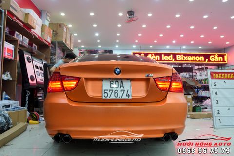  Lắp Đặt Pô Thể Thao AKRAPOVIC Cho Xe BMW 320I 2010 Chuyên Nghiệp 