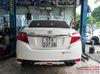 Độ Pô AKRAPOVIC Đôi Thể Thao Và Líp Pô Cho Xe Toyota Vios Đẳng Cấp