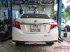 Độ Pô AKRAPOVIC Đôi Thể Thao Và Líp Pô Cho Xe Toyota Vios Đẳng Cấp