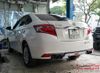 Độ Pô AKRAPOVIC Đôi Thể Thao Và Líp Pô Cho Xe Toyota Vios Đẳng Cấp