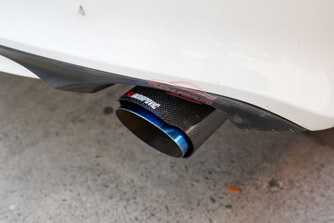  Độ Pô Akrapovic Thể Thao Cho Xe HONDA CIVIC 2022 