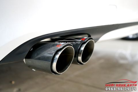  Mẫu Pô AKRAPOVIC Siêu Cá Tính Cho Xe HONDA CIVIC 2022 