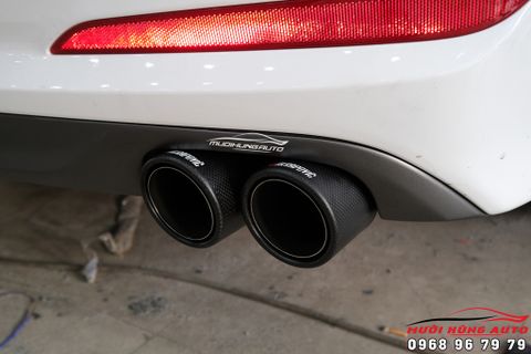  Độ Pô Akrapovic Và Líp Pô Cho Xe Hyundai Sonata Tại TPHCM 