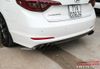 Độ Pô Akrapovic Và Líp Pô Cho Xe Hyundai Sonata Tại TPHCM