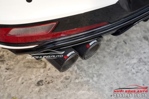  Combo Độ Pô AKRAPOVIC, Líp Pô Và Van On Off Cho Xe HYUNDAI ELANTRA 2019 - 2021 