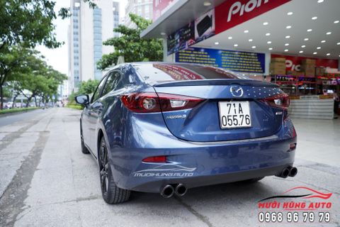  Độ Pô Đôi Akrapovic Cao Cấp Xe Mazda 3 Tại TPHCM 