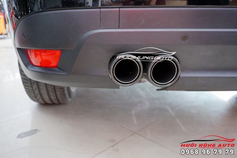  Độ Pô Thể Thao Cho Xe JAGUAR F-PACE Hiệu AKRAPOVIC Chính Hãng 