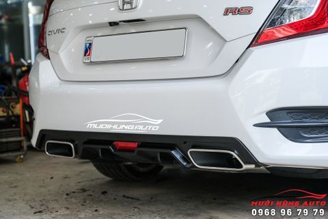  Độ Pô Thể Thao Xe Honda Civic 2020 