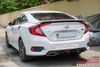 Độ Pô Thể Thao Xe Honda Civic 2020