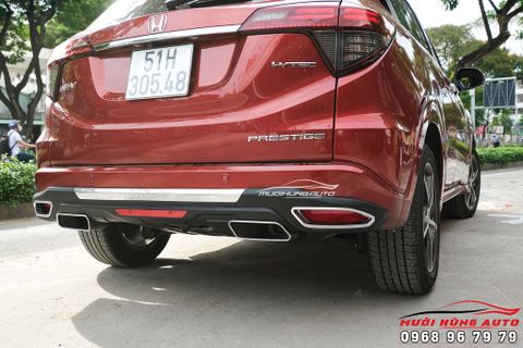  Độ Pô Vuông Thể Thao Và Líp Pô Cho Xe Honda HRV 2020 