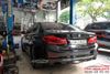 Độ Pô Xe BMW 530i Mẫu Pô Vuông Chính Hãng