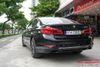 Độ Pô Xe BMW 530i Mẫu Pô Vuông Chính Hãng