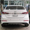 Độ Pô Xe Hyundai Elantra 2017 - 2018 Mẫu Pô Vuông Cao Cấp