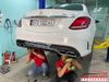 Lắp Đặt Líp Pô Zin Theo Xe MERCEDES C300 2017 Cao Cấp Tại TPHCM