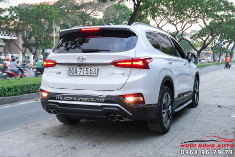  Độ Pô Xe Santafe 2020 Máy Dầu Đẹp Nhất 