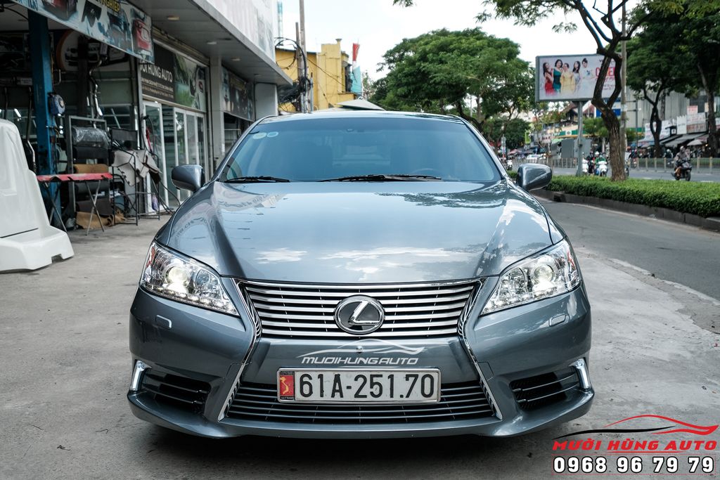 Độ Xe Lexus ES350 2008 Lên Đời 2015 Chuyên Nghiệp