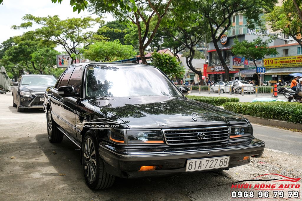 Độ Xe Toyota Cressida Chuyên Nghiệp Tại Mười Hùng Auto