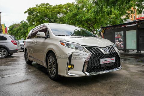  Xe Toyota Sienna 2013 Nâng Cấp Body Kit Mẫu Limited OEM 