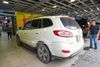 Xe Hyundai Santafe 2011 Lắp Bệ Bước Chân Cao Cấp