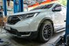 Honda CRV 2019 Độ Mâm 18 Inch Cao Cấp