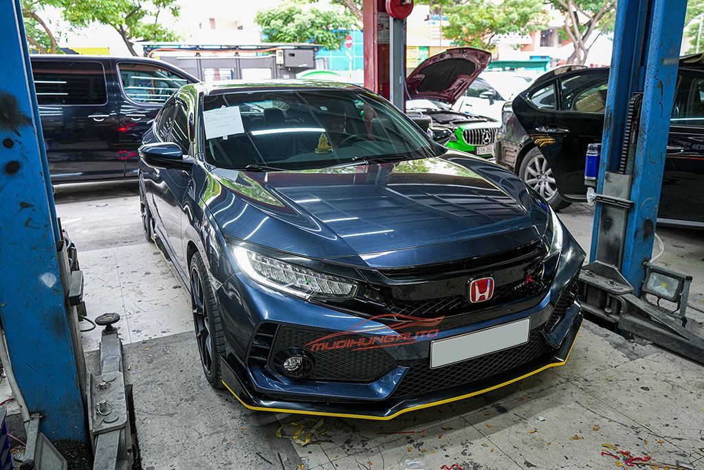 Xe Honda Civic 2019 Độ Body Kit Cao Cấp