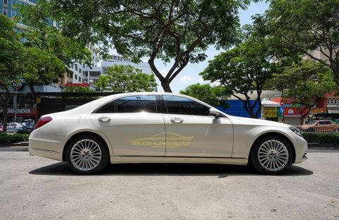  Xe Mercedes S400 Độ Mâm 19 Inch Chính Hãng 