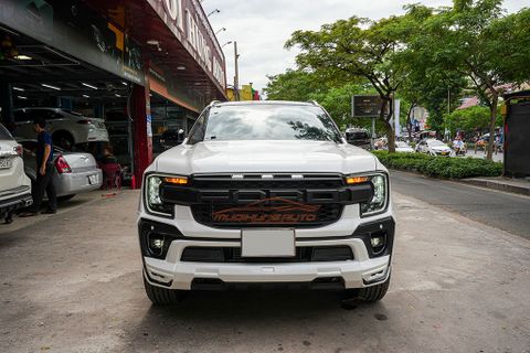  Xe Ford Everest 2023 Độ Body Kit Mẫu Victor Cao Cấp 