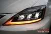 Combo Cản Trước Và Đèn Pha Full LED Cho Xe Lexus IS250C 2010 Lên Đời 2018